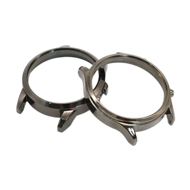 China Supplier Manufacturer Customized Die Casting Processed Metal Watch Case Stainless Steel Sample Customization