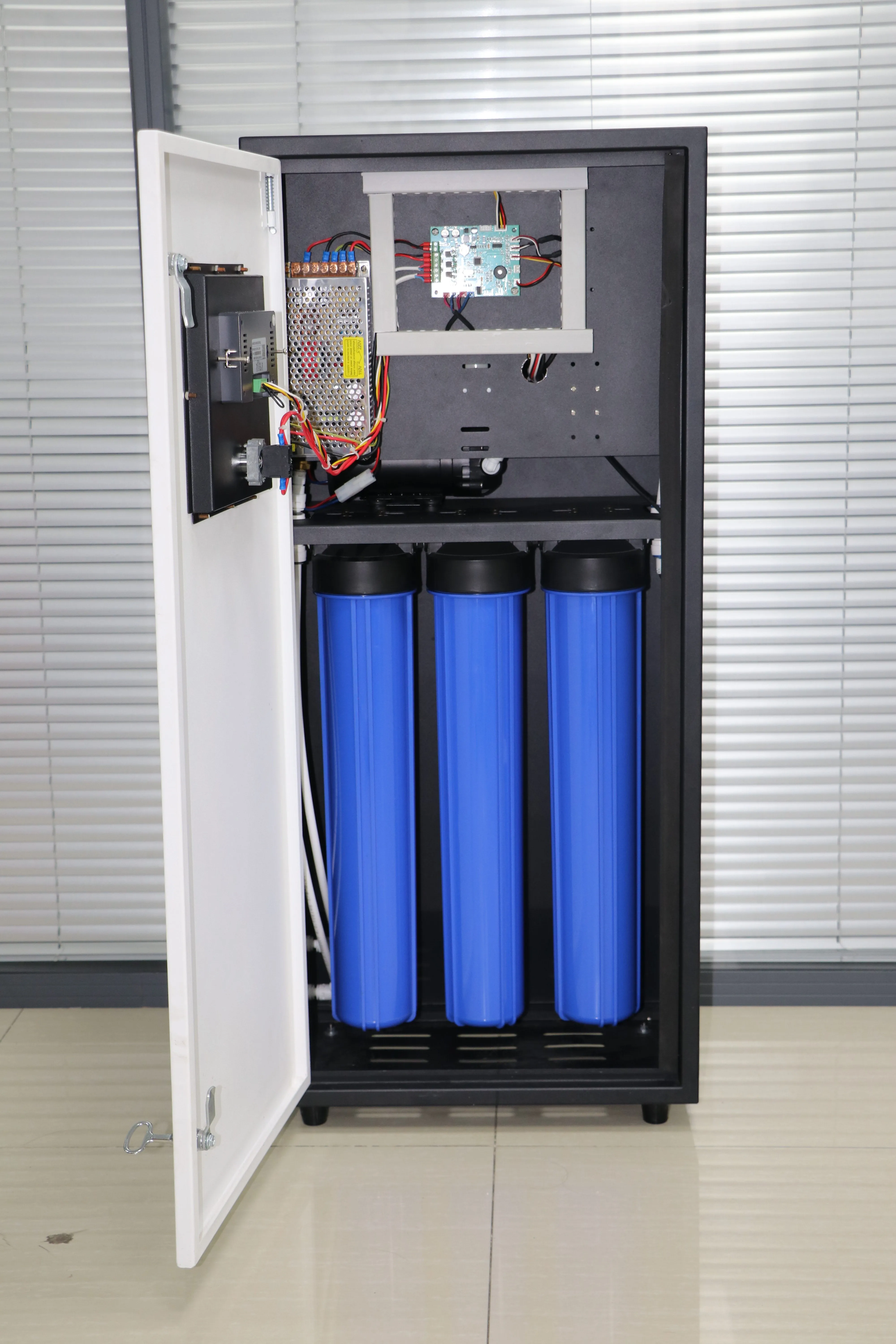 AI pure water purification equipment RO water treatment