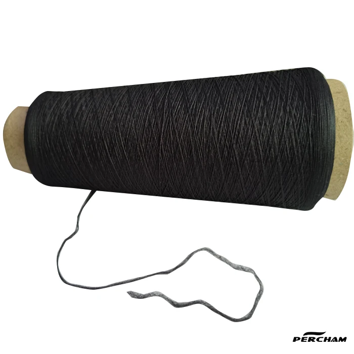 Manufacturer high strength bonded sports clothing nylon yarn 100D/2 nylon spandex elastic sewing thread