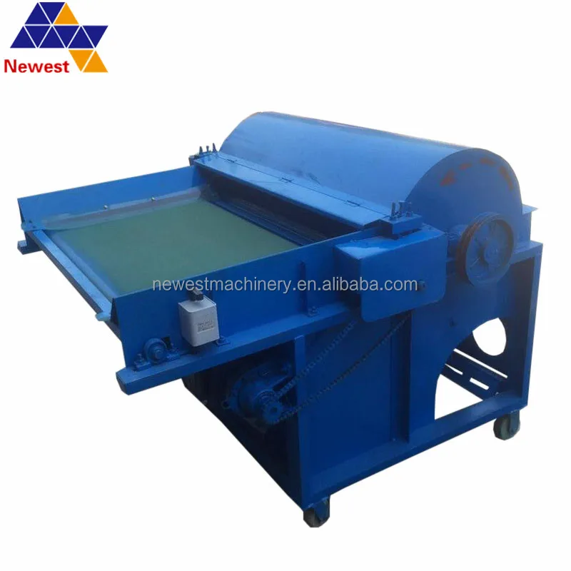 High Export Quality Fiber Opening Machinery With Convenient Used