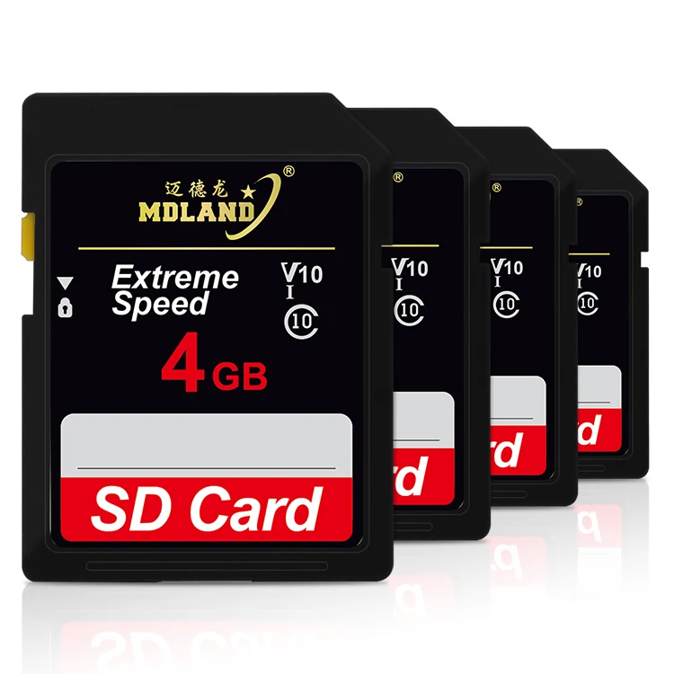 High Speed Cheap SD Memory Card C6 C10 Grade Chip 4gb 8gb 16gb 32gb 64gb 128gb Camera Extend Storage SD Card For SanDisk