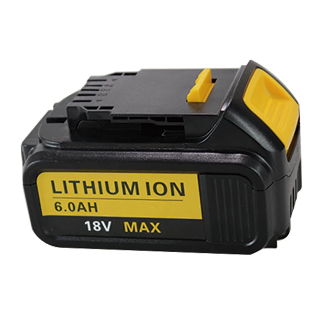 Laimei 18v 6ah li-ion аккумулятор питаемый инструментный для замены беспроволочный сверлильный