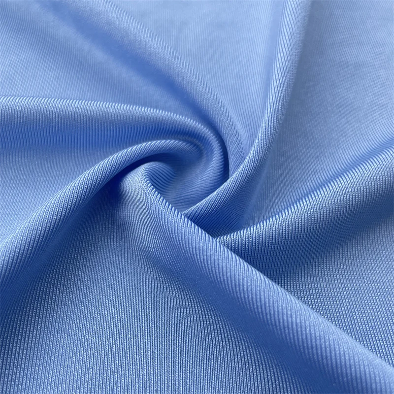 High Quality Polyester Spandex yoga  Fabric knitted 4 way stretch nude nylon  spandex for yogawear