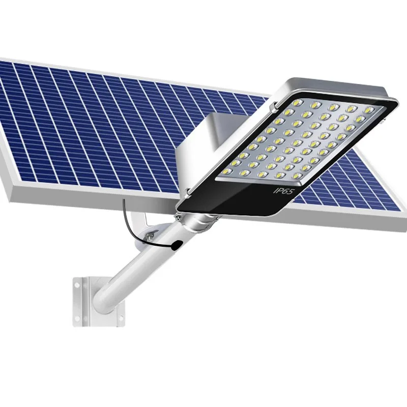 500 w led solar street light with solar sensor and 24 w solar led street light raw materials  street lamp