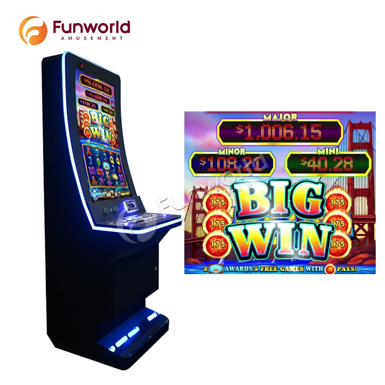 Игровой автомат готов оплатить игровой с монетами последняя мастерство Шкаф Бесплатная