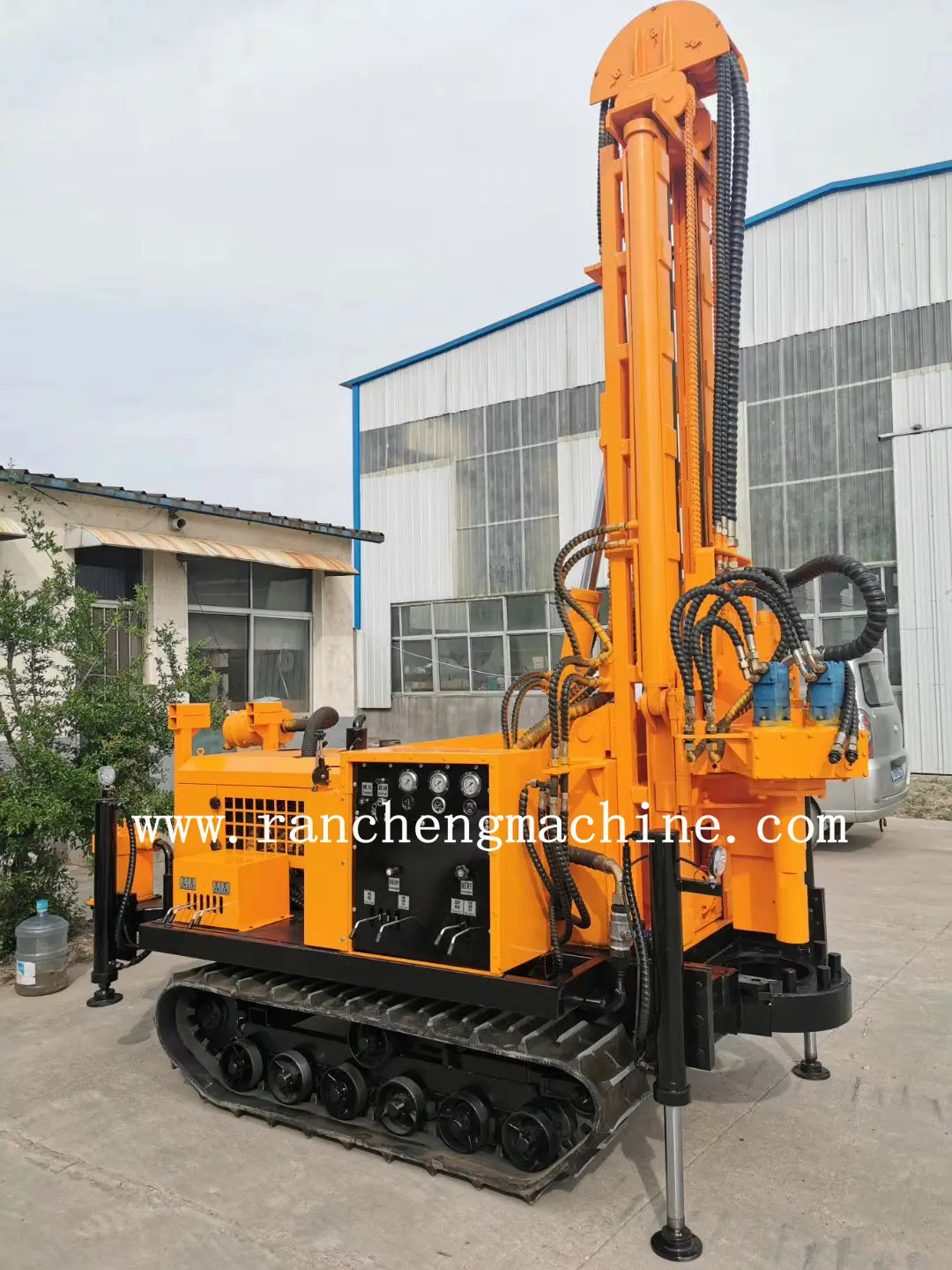 factory supply portable water well drilling machine RCF150C small farm water well drilling machine for sale