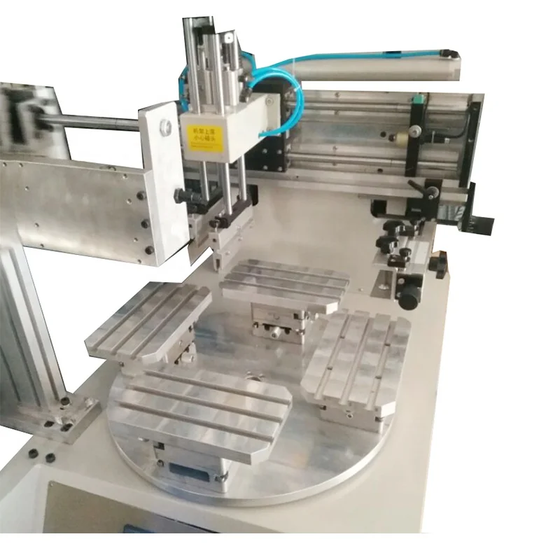 PVC ceiling borad panel auto flatbed screen printer machine for PVC Ceiling Sheet screen printing machinery