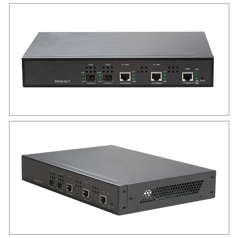 4 PON PORT EPON OLT FOR FTTH HIGH PERFORMANCE