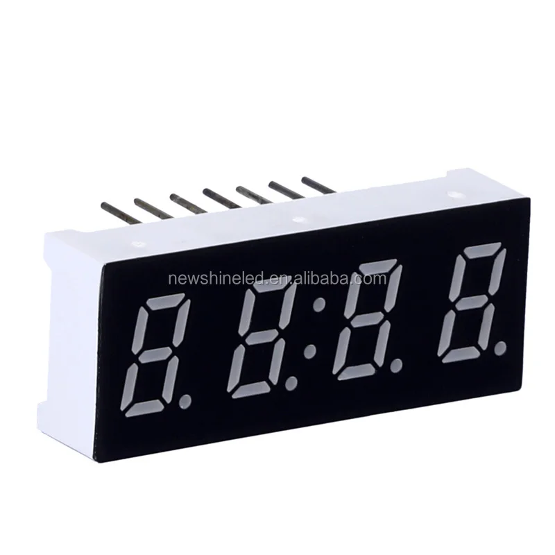 With Best Price Four digits seven segment display 0.56 Inch 4 Digits 7 Segment Tm1637 Led Display Module For Microwave Oven