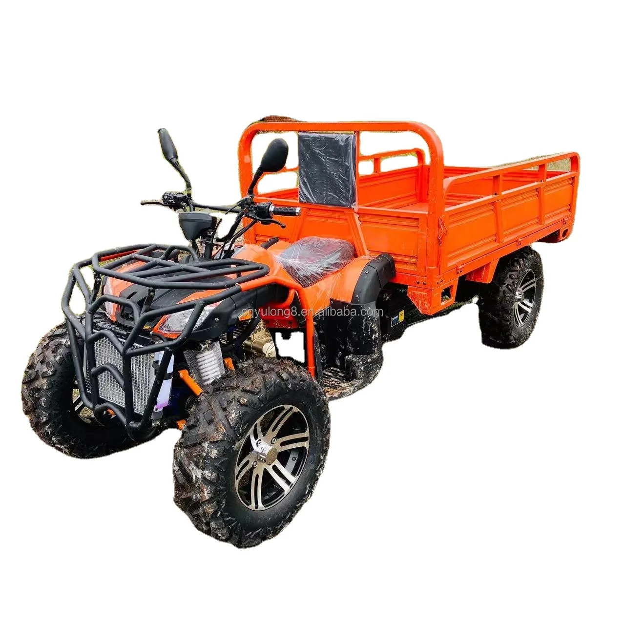 Hot sale atv 200cc 250CC 300cc ATV farm 4 Wheels Off Road Buggy car four wheeler 4X4 Farm UTV 4x4 ATVs with cargo buckets