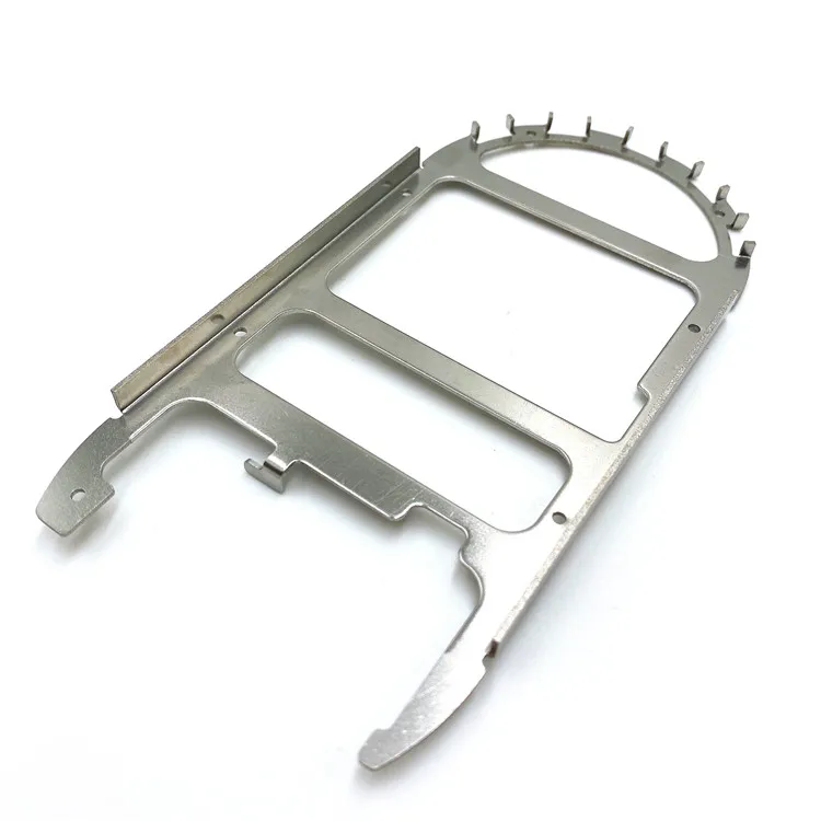 High Quality Products Custom Sheet Metal Manufacturing Metal Stamping Services Stainless Steel Stamping Plate Parts