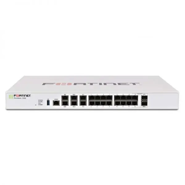 Fortinet | FG-100F-BDL-950-36 | Fortinet FortiGate 100F Network Security/Firewall Appliance
