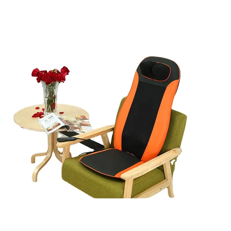 Wholesale High Quality CE ROHS Body Massager 48W Massage Cushion For Chair