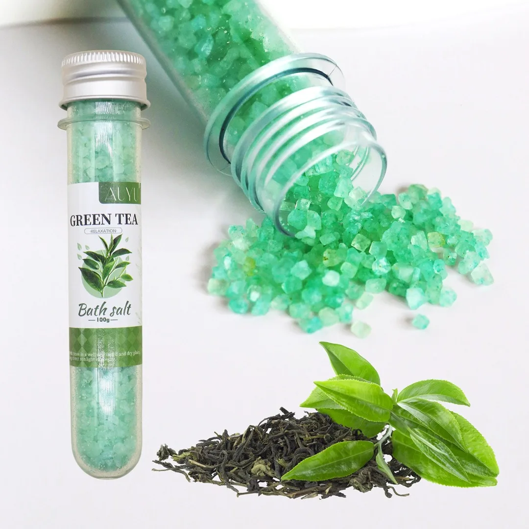 Body Foot Bath Salt For Tube Relaxing Muscle Tension After Exercice Aromatherapy Scented Spa Relax Sea Salt Soak Bath Salt