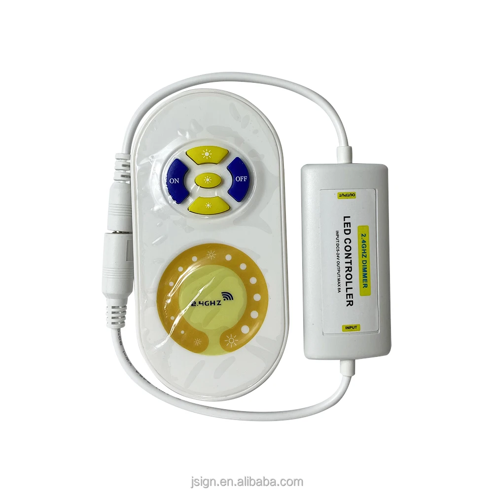 PWM 5-24V dimmer neon sign accessary led strip Remote dimmer  Remote dimmer