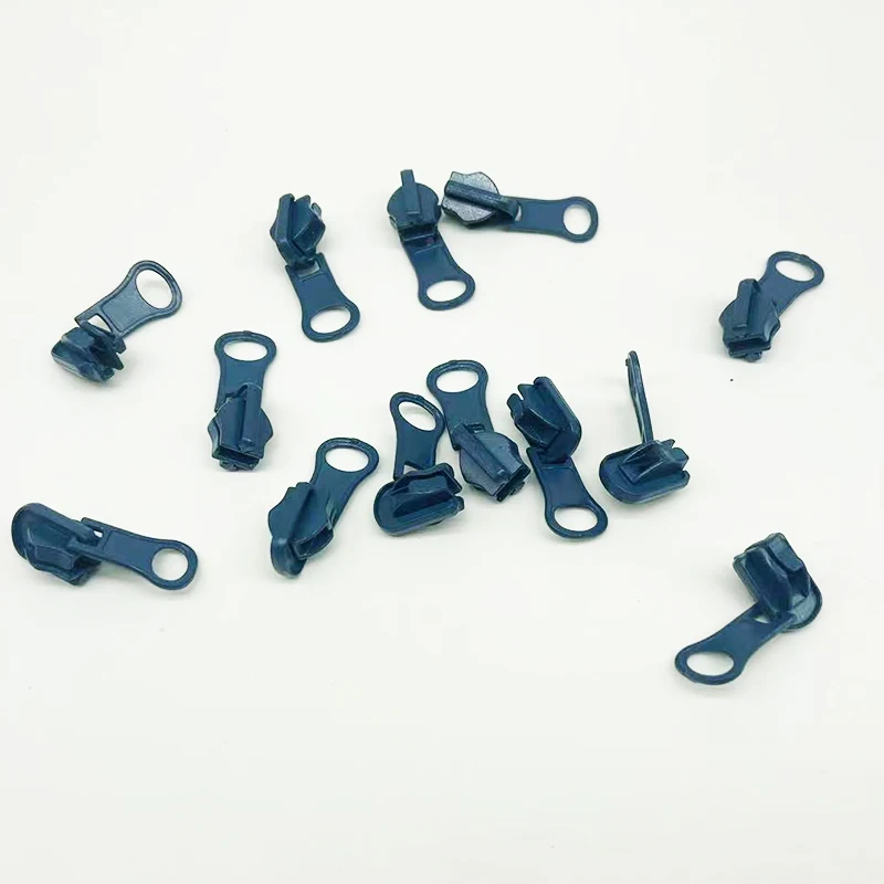 5 # nylon zipper  double-sided slipper