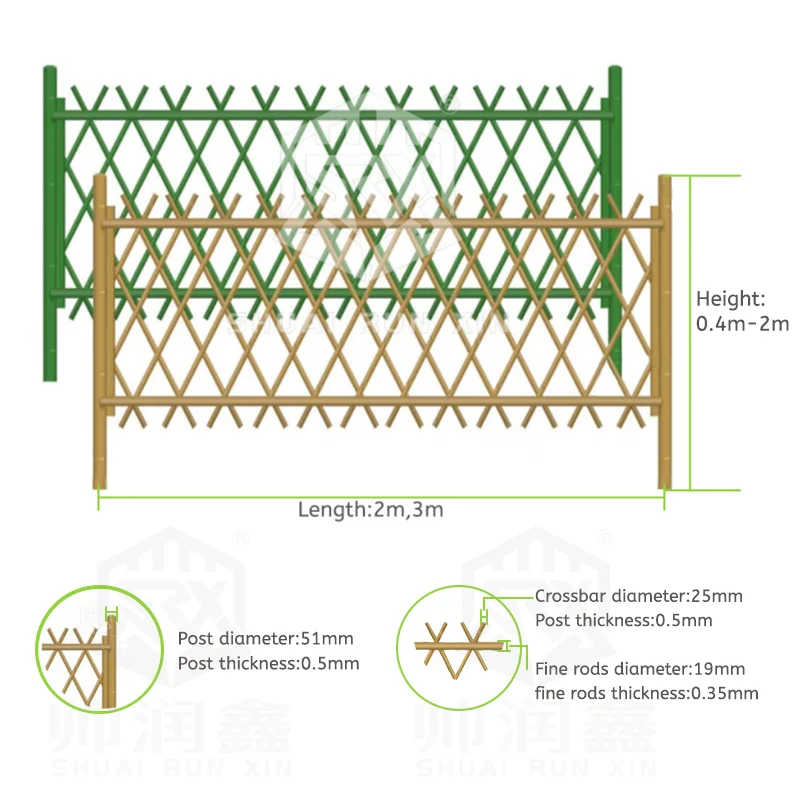 Best Factory Price Tropical Weather Resistant Roof Wall Panel Fencing 20 Years Lifespan ASA Nylon Material Plastic Bamboo Metal