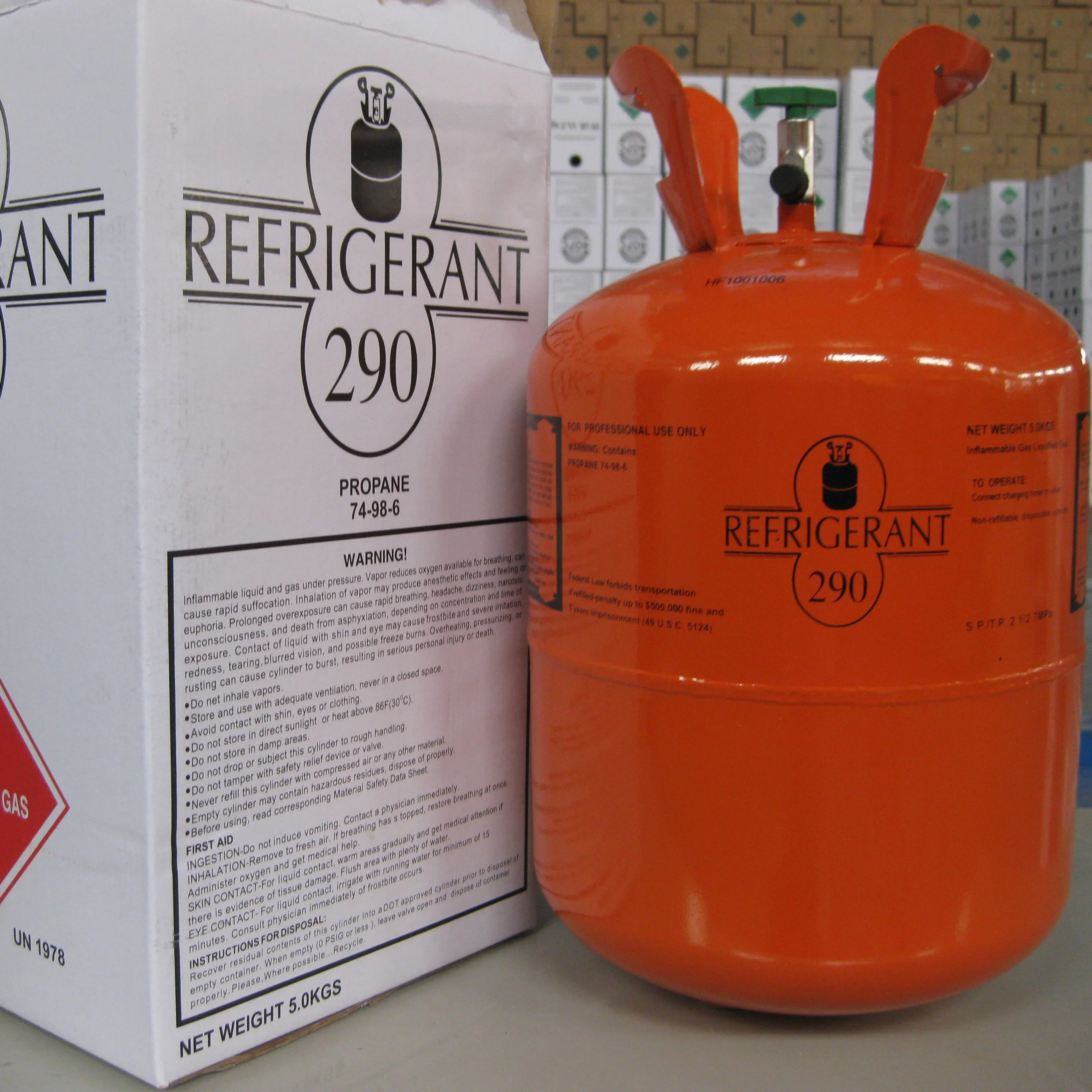 gas r290 refrigerator gas r290 refrigerant air conditioner  gas r290 refrigerant