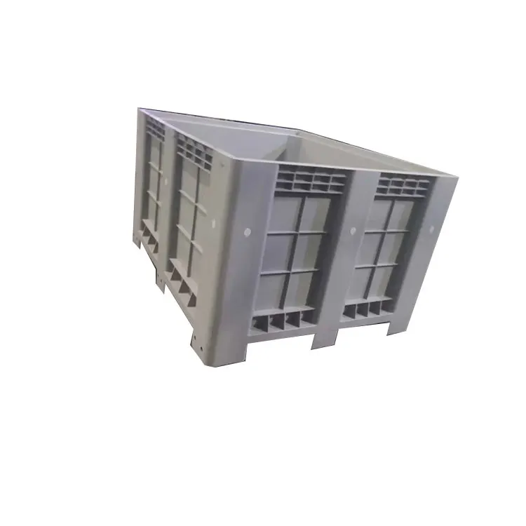 1200*1000mm Solid bulk storage container stackable large plastic pallet box
