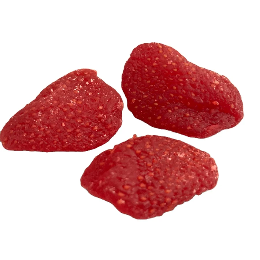 
hot sale natural dried preserved strawberry dried fruit 