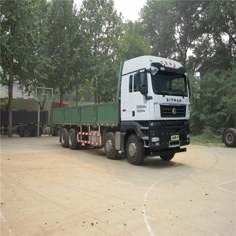 Chinese Famous Brand SInotruck 8*4 SITRAK C7H Tipper Big Bump Trucks Cargo Truck Of Sale