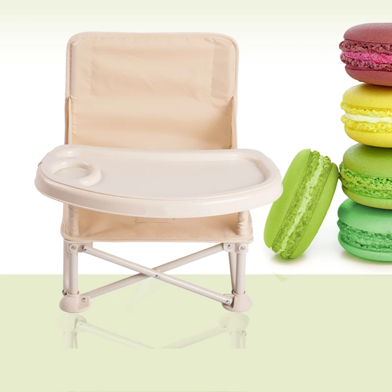Baby Chairs Dinner Plate Feeding Safety Seat Children Folding Dining Chair Baby Booster Seat For Dining Chair