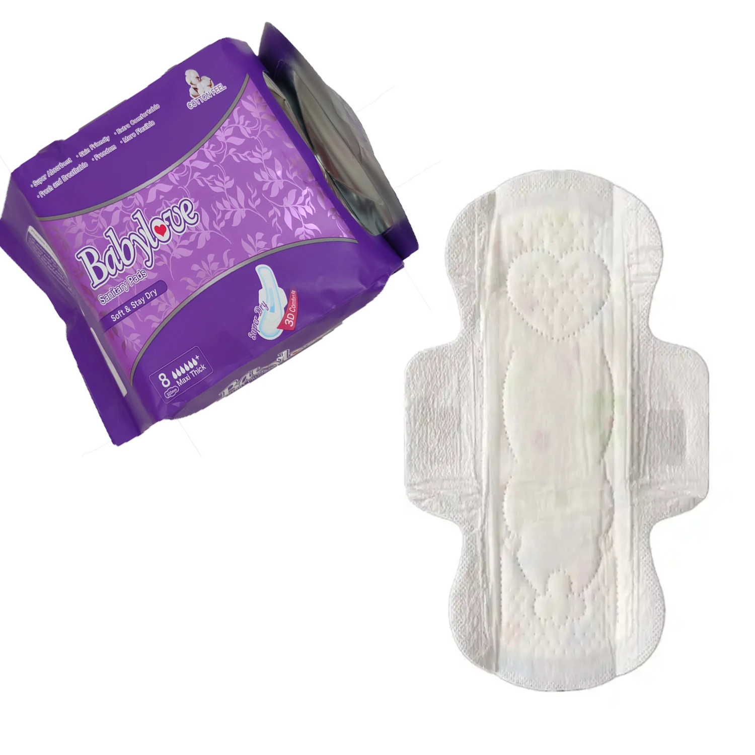 Sanitary Napkin China Factory Direct Sale Disposable Lady Sanitary Napkin, Wholesale Low Price High Quality Soft Hot Sale Girl