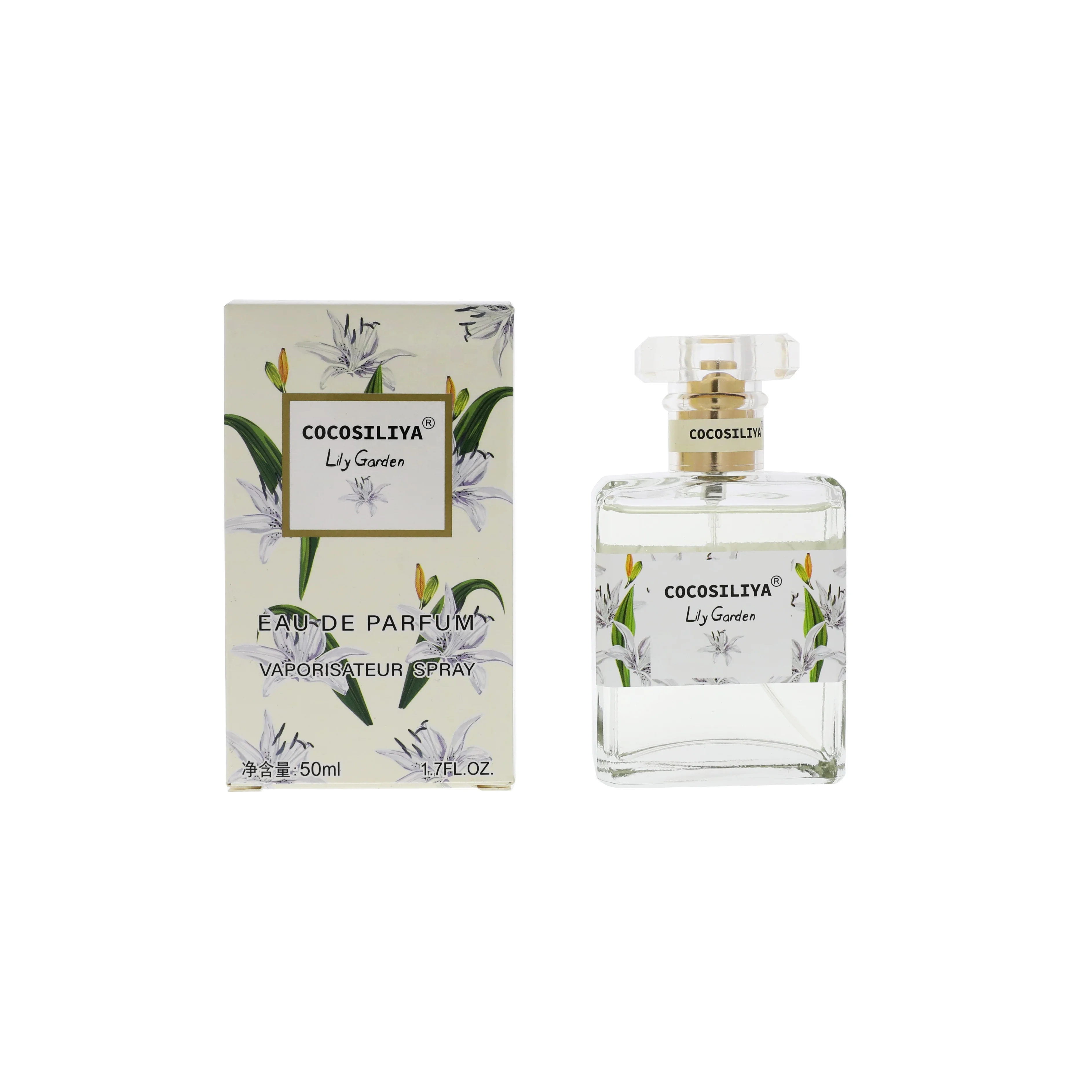 Lily concentrated luxury high quality private label oud cologne for women fragrance wholesalers perfume originais