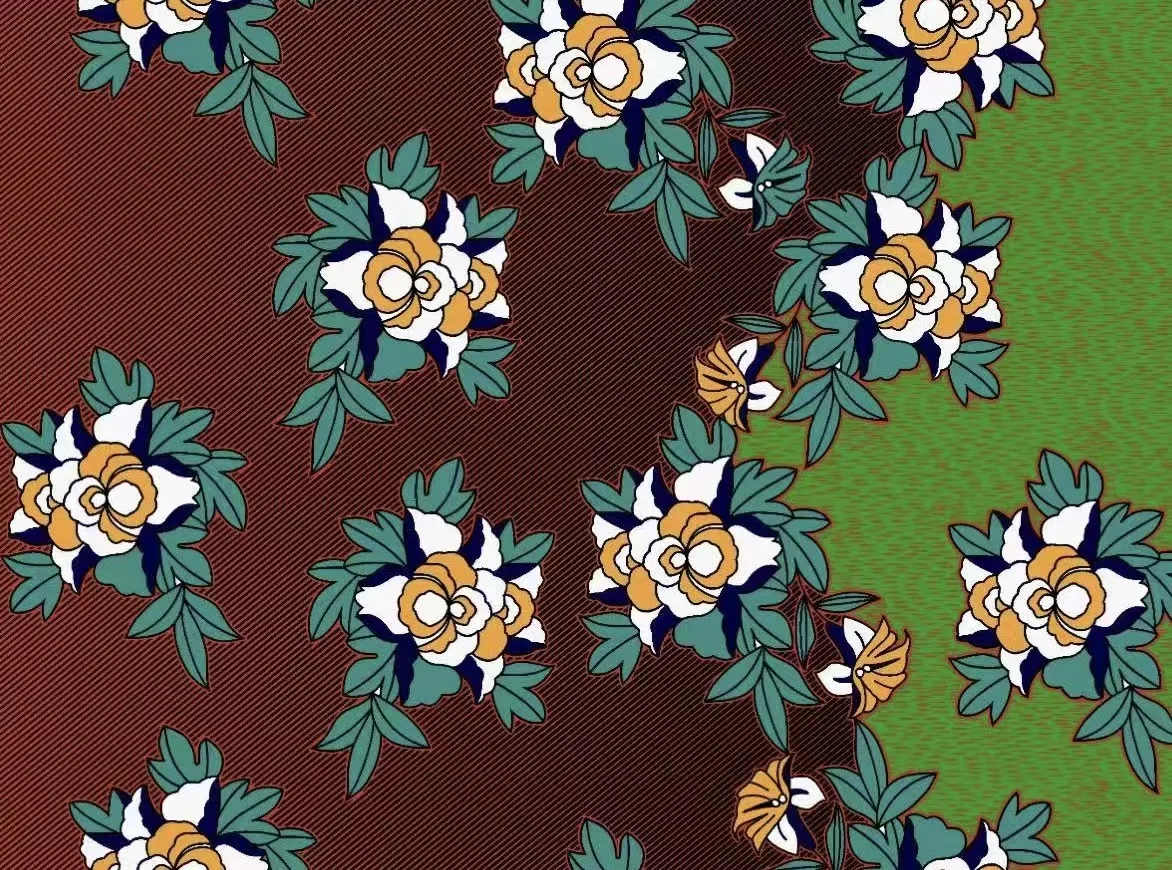 ZHAORUN 100% Cotton African Wax Print Fabric Africa Design Capulana Ankara Pagne Batik Nigeria Wax Fabrics Tissu Africian