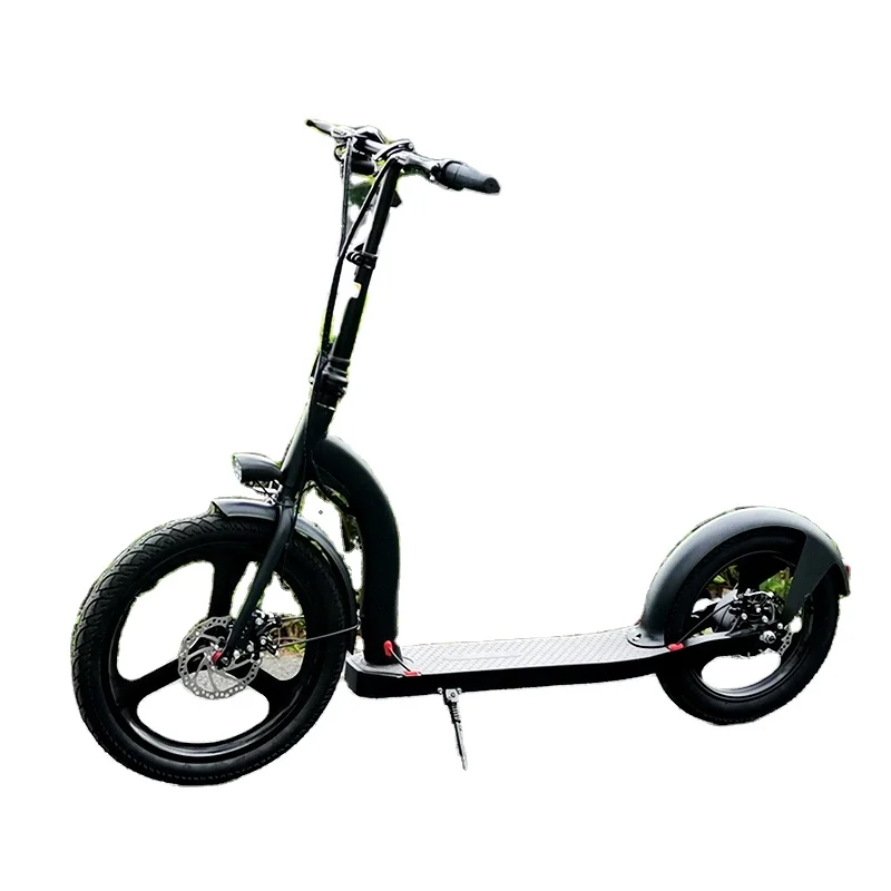 EU stock escooter electric 350w 36v ecoflying electric big wheel scooter folding adult electric scooter