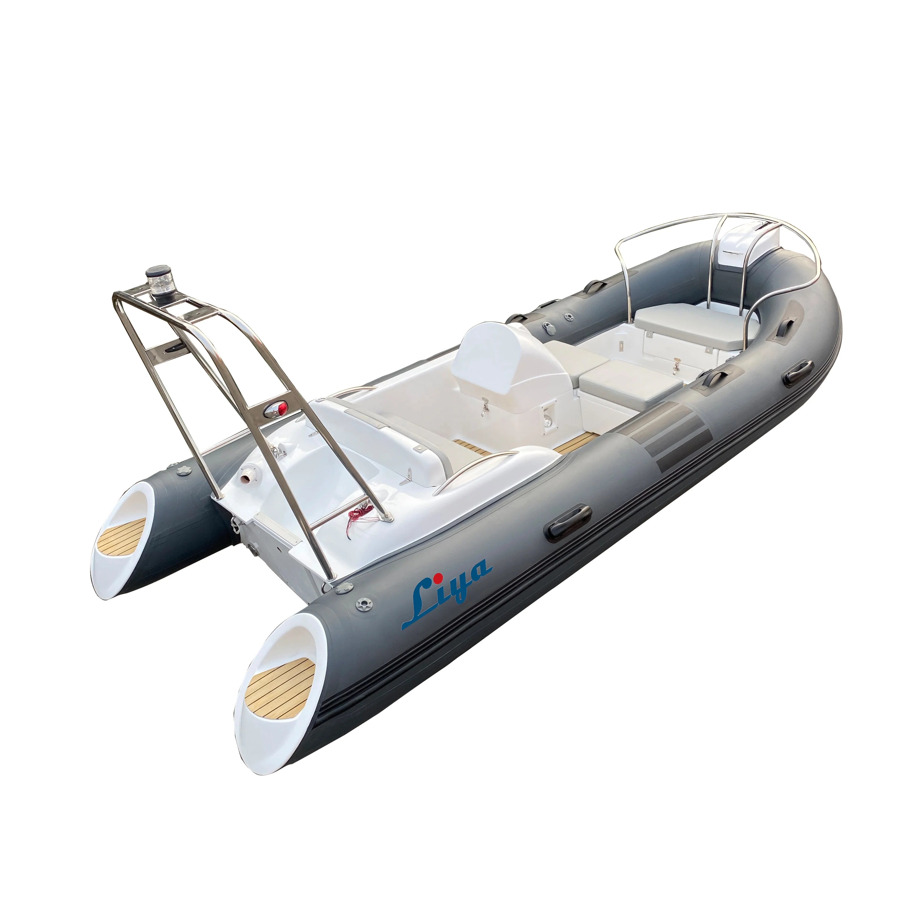 Liya Boats 4 3 м/14 футов надувная моторная яхта с алюминиевым
