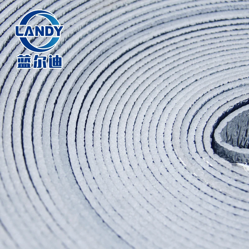 Greenhouse fire resistant thermal insulation material for tents/aluminum foil flexible thermal insulation sheet