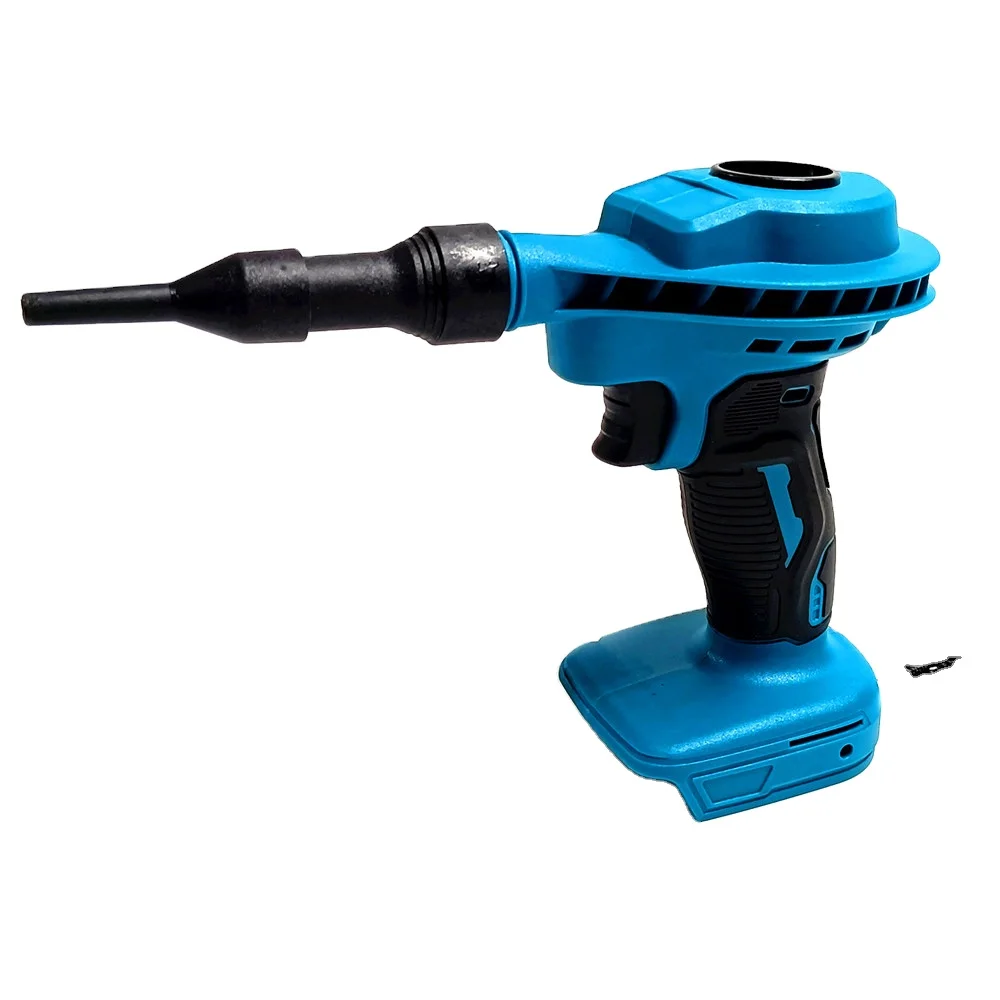 Wireless Cordless Air Blower Multifunction Rechargeable Inflator Vacuum Blower Air Dust Power Tools For Makita 18V Battery