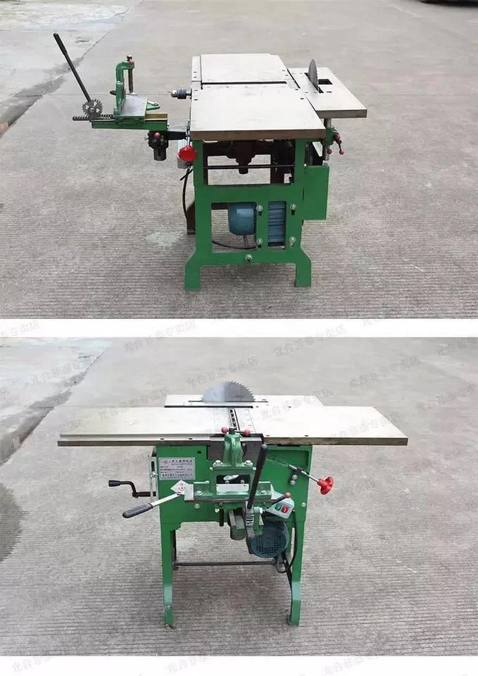 Многофункциональный строгальный станок/три в одном плотничный станок Многофункциональный строгальный станок для древесины