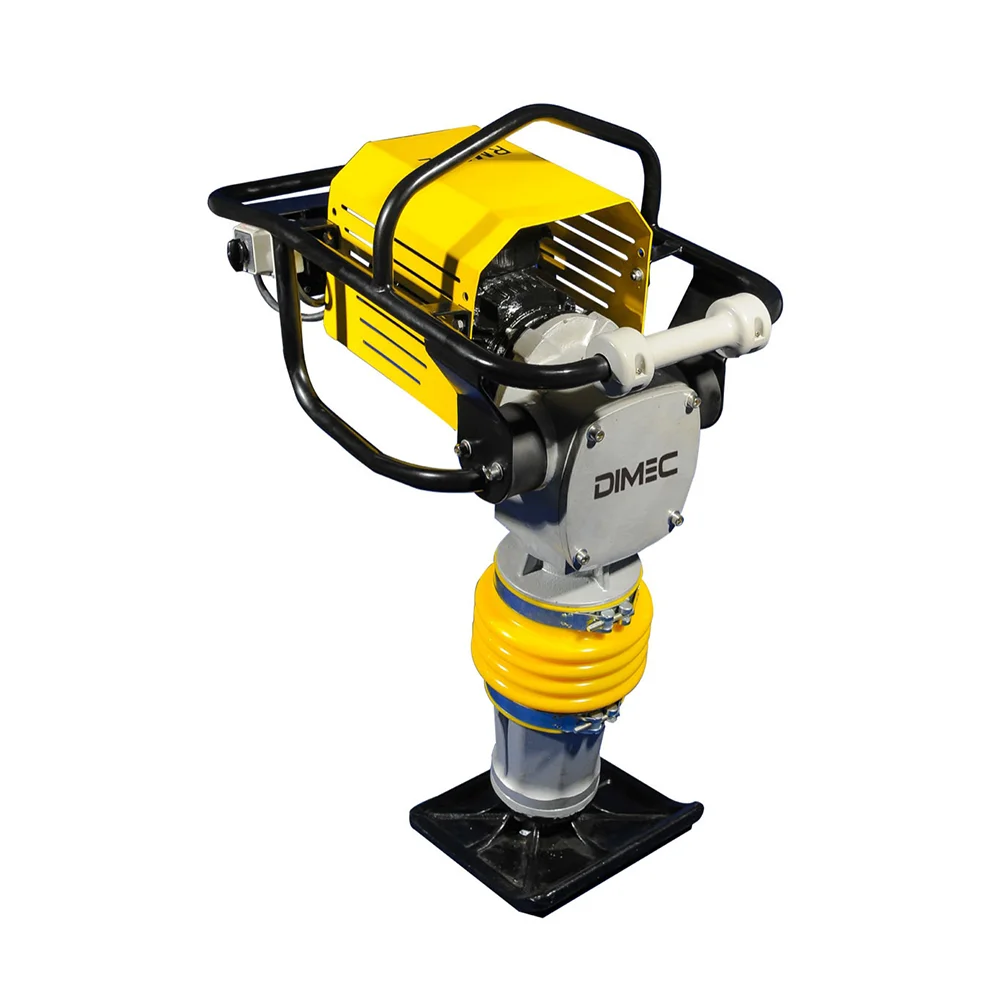 New Designed Machine Road Construction Works 60mm Leap Height Impact Mini Electric Tamping Rammer