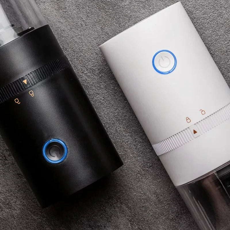 Mini portable coffee bean beater motorized grinding machine home coffee machine simple set of coffee grinder