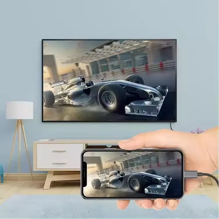 High quality 3A multi interface IOS Type-C mobile phone charger fast charging USB data cable factory nylon woven micro