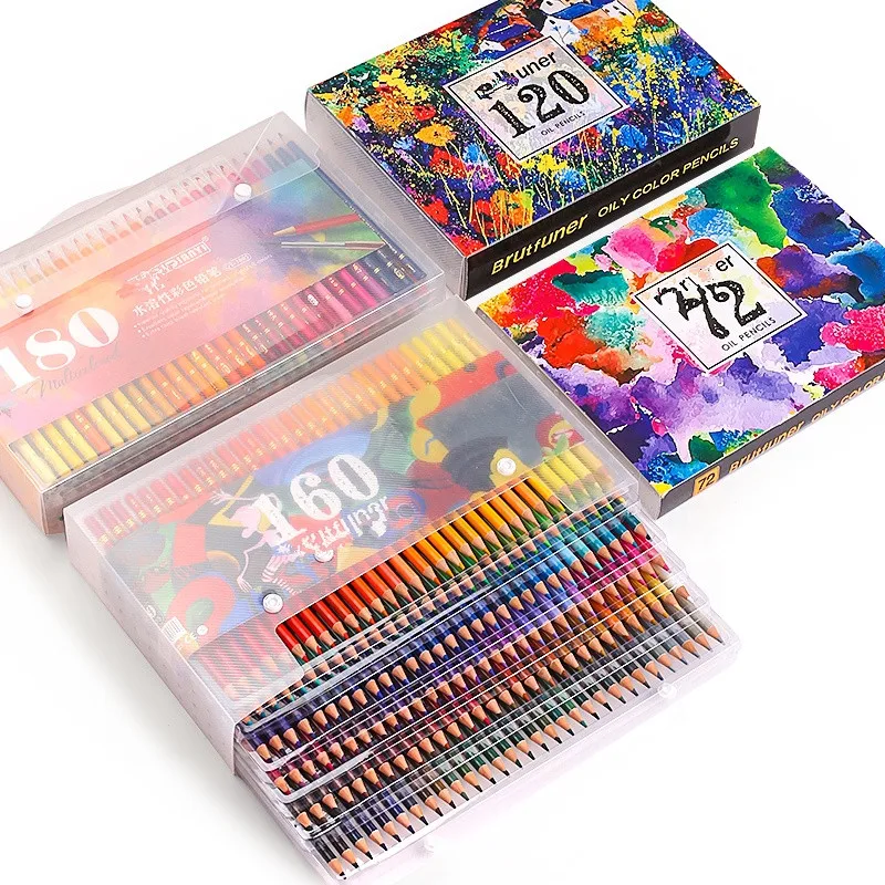 
Drawing Art Set Painting Drawing Supplies 120Pcs wood color pencil For Kids Box Artist Printing Art Set 