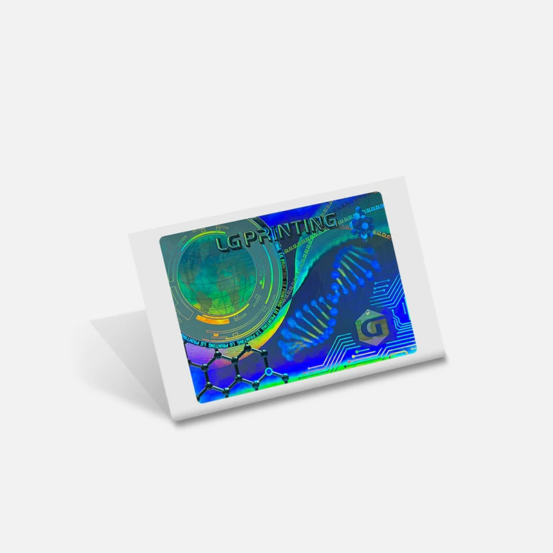 Custom Make Holographic Security Sticker Label 3D Hologram Sticker Label