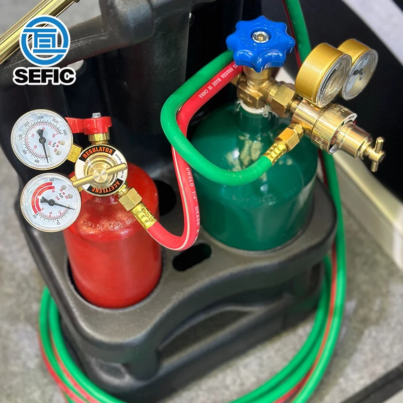 4L Oxygen 2L Acetylene Cylinders Welding And Cutting Set