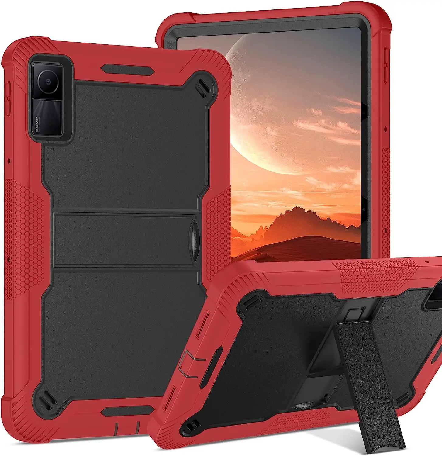 Heavy Duty Silicone Tablet Cases For Xiaomi Redmi Pad 10.61 2022 Kids Friendly Shockproof Protective Tablet Covers