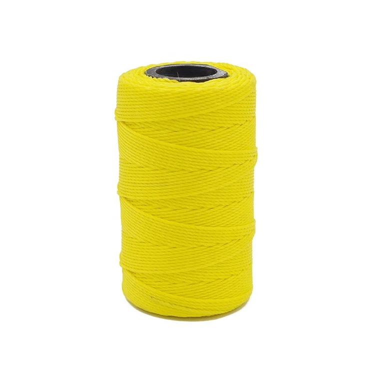 High Quality High Strength widely Competitive Nylon twine for rope pp twine for fishing Net