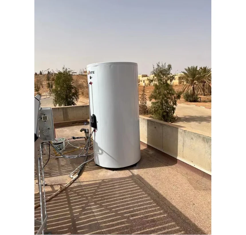 800L boiler hot water tank with double coils for split solar water system