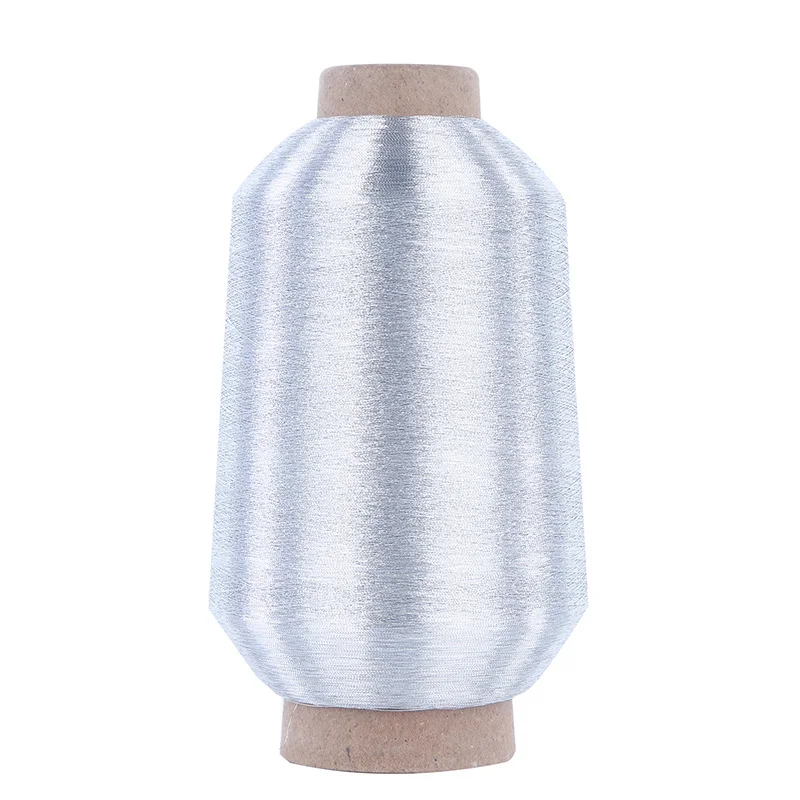 Japanese Technology Pure silver ST/MS Type embroidery thread metallic yarn