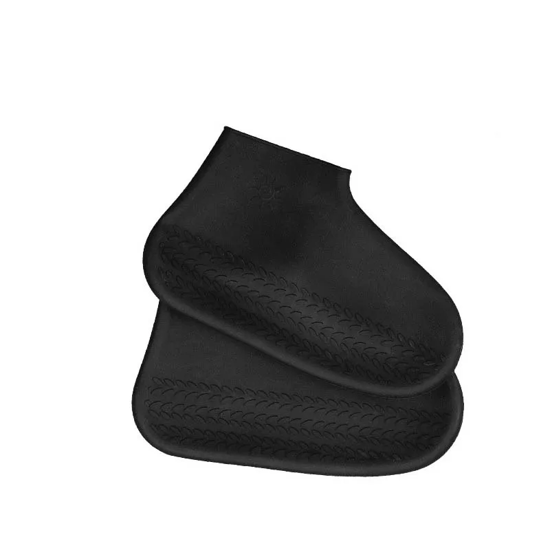 Hot sale slip-resistant snow rain silicone waterproof shoe covers