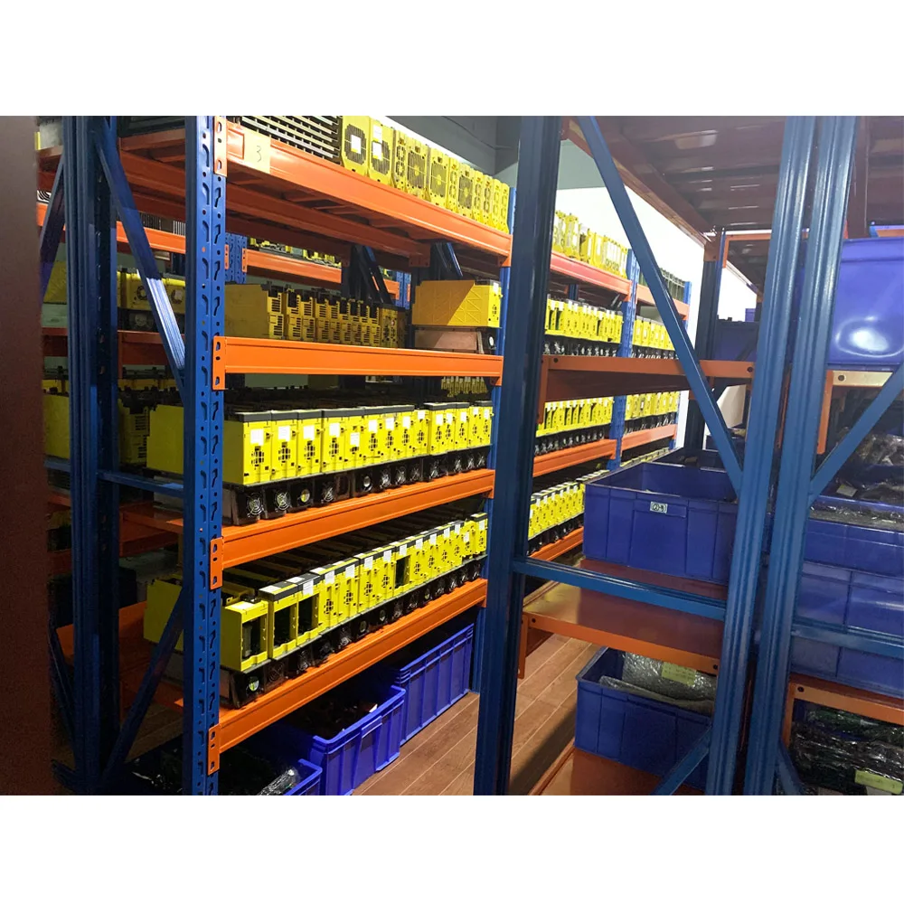100% tests ok fanuc amplifier A06B-6121-H045 ac servo module use CNC aluminum parts production