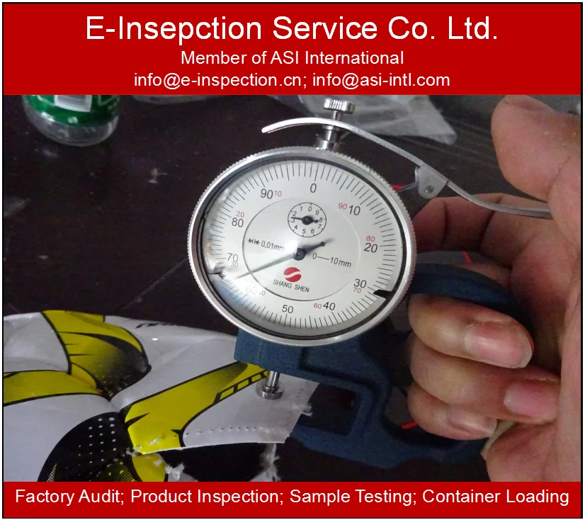 Китай, Jiangxi, Служба контроля качества продукции, служба проверки футбола в Китае