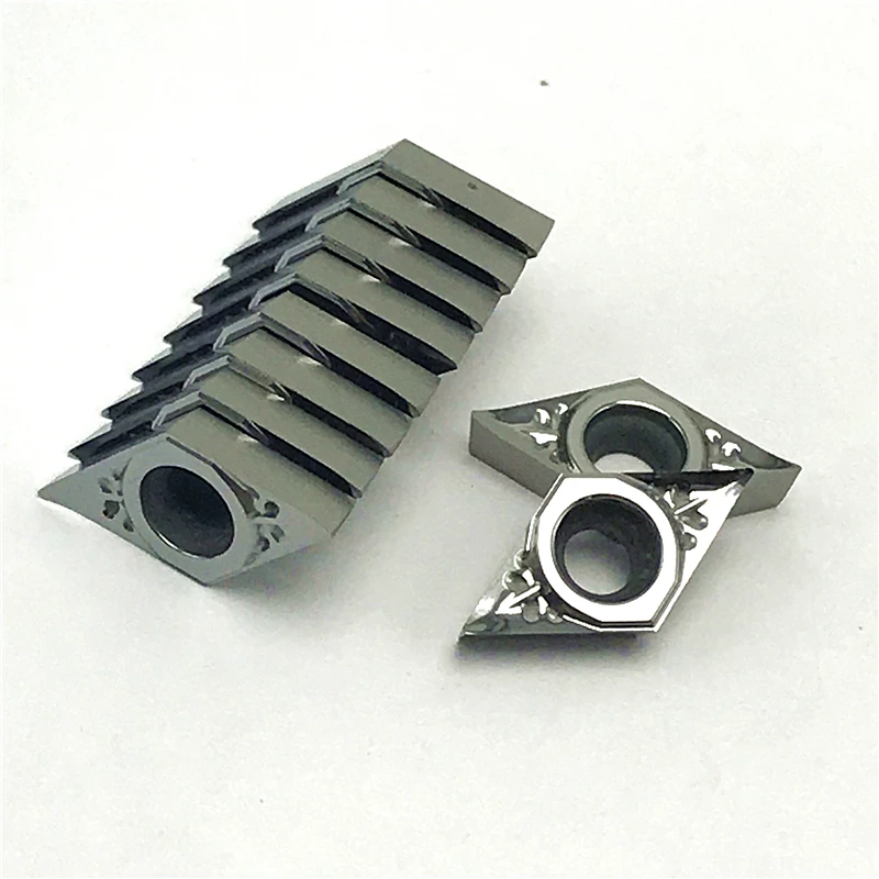 DCGT11T302 DCGT11T304 DCGT070204 AK H01 100% original Insert Milling Cutter Aluminum Alloy CNC Lathe Tool Aluminum Processing