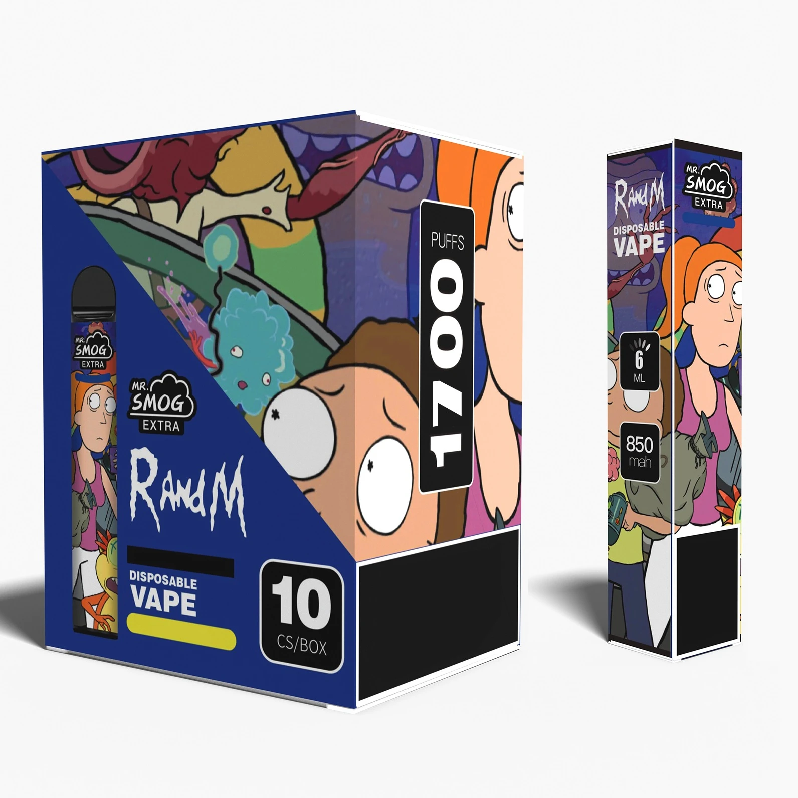
 Оптовая продажа с завода, r и m max switch pro 1700, мистер смог Экстра с подарочной упаковкой  