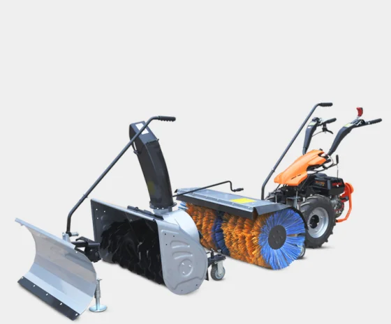  Многофункциональный бензиновый двигатель loncin ручной снегоочиститель